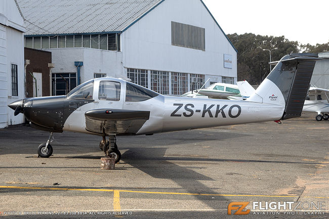 Piper PA-38 Tomahawk ZS-KKO Rand Airport FAGM