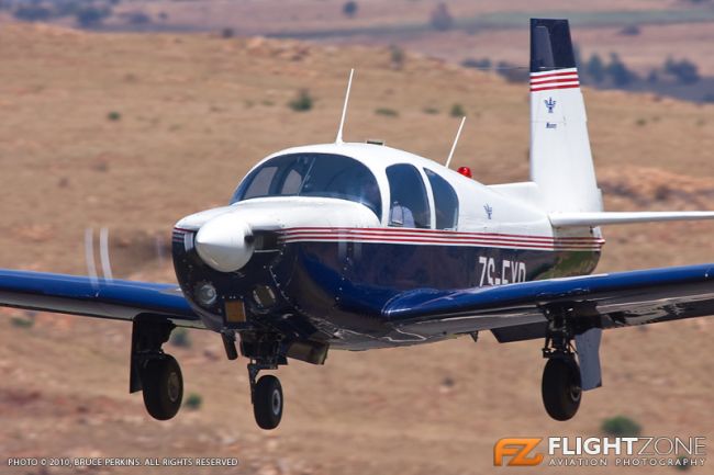 Mooney ZS-EXD Krugersdorp Airfield FAKR