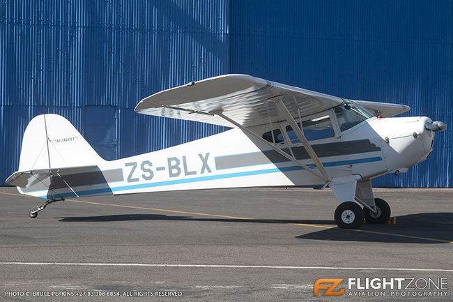 Taylorcraft BC-12 ZS-BLX Rand Airport FAGM