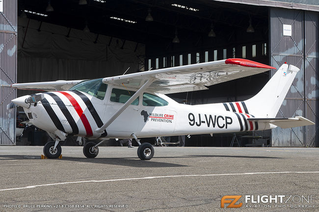 Cessna 182 Skylane 9J-WCP Rand Airport FAGM