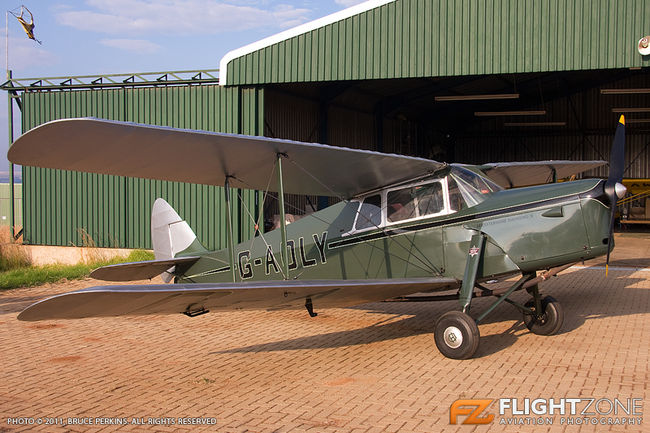De Haviland DH-87 Hornet Moth G-ADLY Krugersdorp Airport FAKR