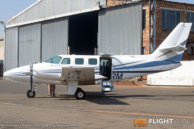 Cessna T303 Crusader ZS-TRM Rand Airport FAGM