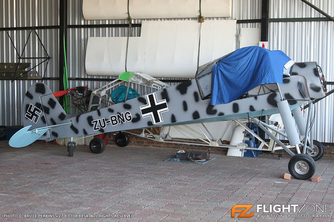 Fiesler Storch Replica ZU-BNG Brakpan Airfield FABB