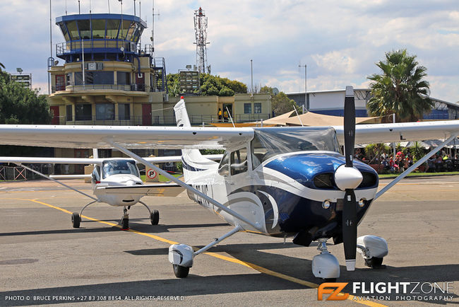 Cessna 182 Skylane ZS-IVC Rand Airport FAGM
