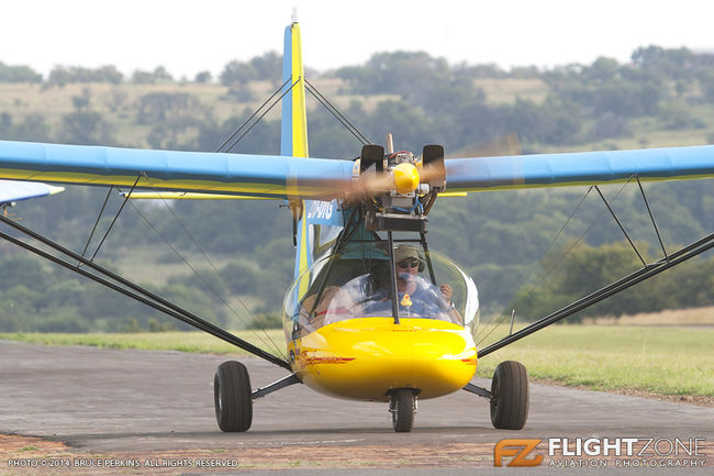 Micro Aviation B22J Bantam ZU-DIG Kittyhawk Airfield FAKT