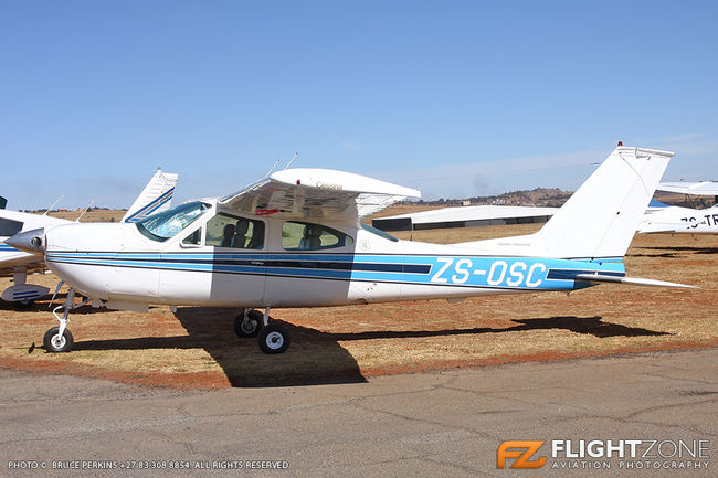 Cessna 177 Cardinal RG ZS-OSC Krugersdorp Airport FAKR