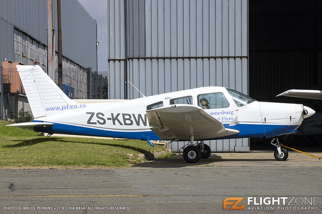 Piper PA-28 Cherokee Warrior ZS-KBW Rand Airport FAGM