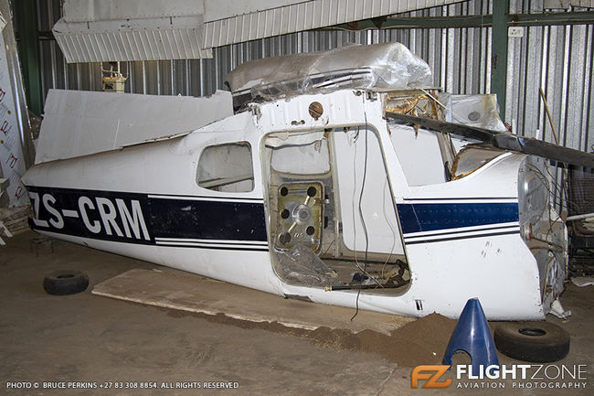 Cessna 175 Skylark ZS-CRM Warmbaths Bela Bela FAWA