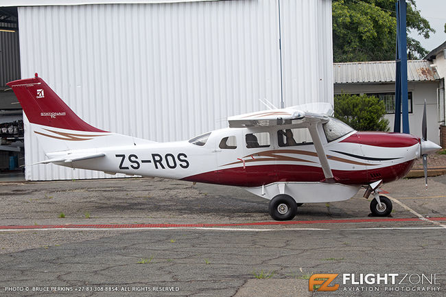 Cessna 206 Stationair ZS-ROS Rand Airport FAGM