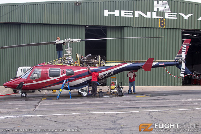 Bell 230 ZS-RGV Rand Airport FAGM