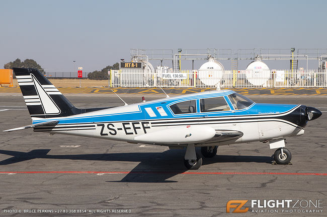 Piper PA-24 Comanche ZS-EFF Rand Airport FAGM