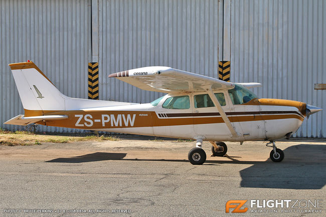 Cessna 172 Skyhawk ZS-PMW Rand Airport FAGM