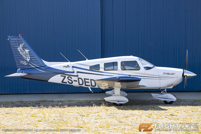Piper PA-28-235 Cherokee ZS-DED Rand Airport FAGM PA-28