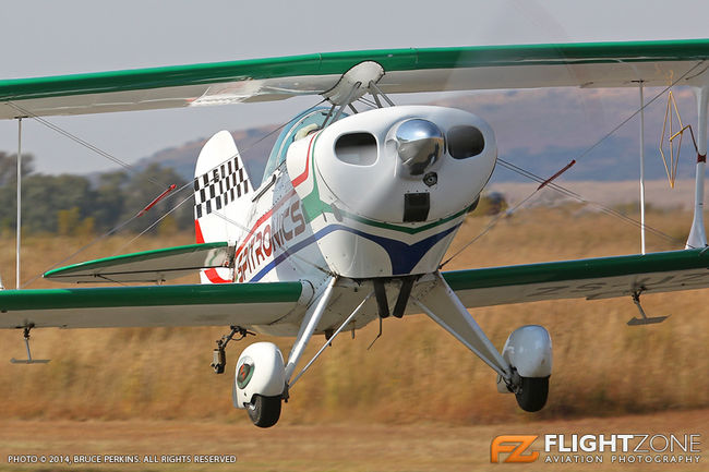 Pitts Special S-1S ZS-UZZ Parys Airfield FAPY