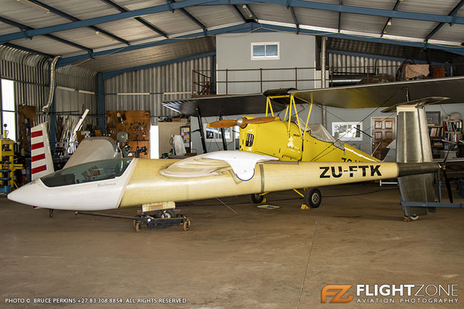 Hancock Seleme Glider ZU-FTK Orient Airfield FAOI