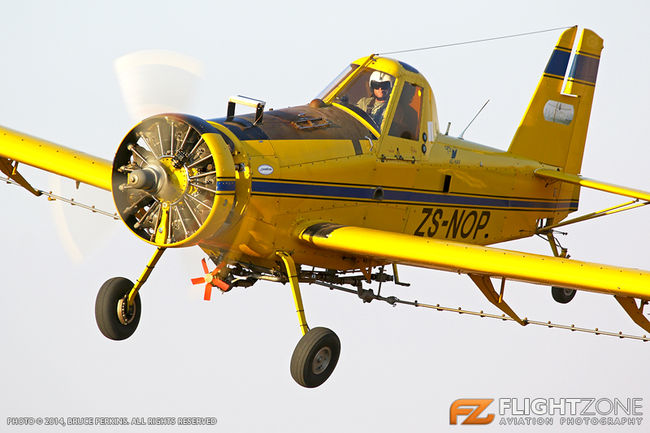 Air Tractor AT-401B ZS-NOP Parys Airfield FAPY AT-401