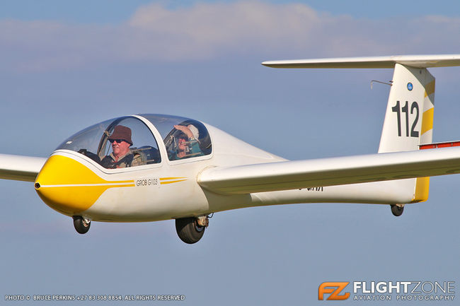 Grob G103 Twin Astir II ZS-GNX Orient Gliding Club FAOI