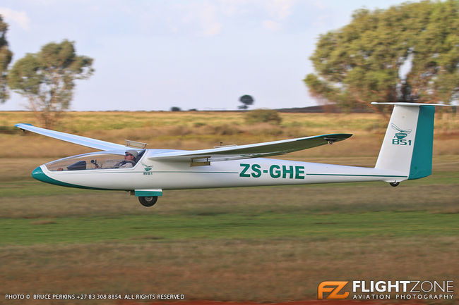Blanik Glasflugel BS-1 Glider ZS-GHE Orient Airfield FAOI