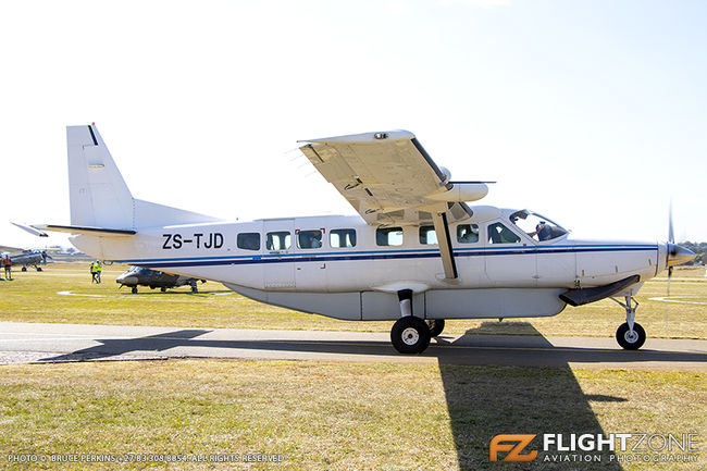 Cessna 208B Grand Caravan ZS-TJD Brakpan Airfield FABB