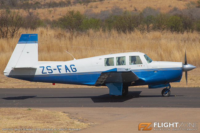 Mooney ZS-FAG Kittyhawk Airfield FAKT
