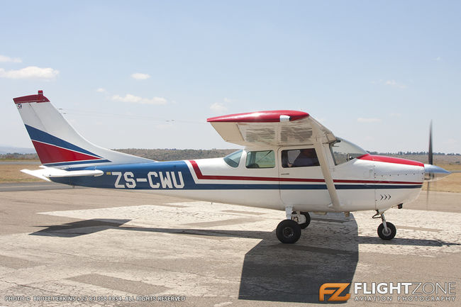 Cessna 182 Skylane ZS-CWU Krugersdorp Airport FAKR