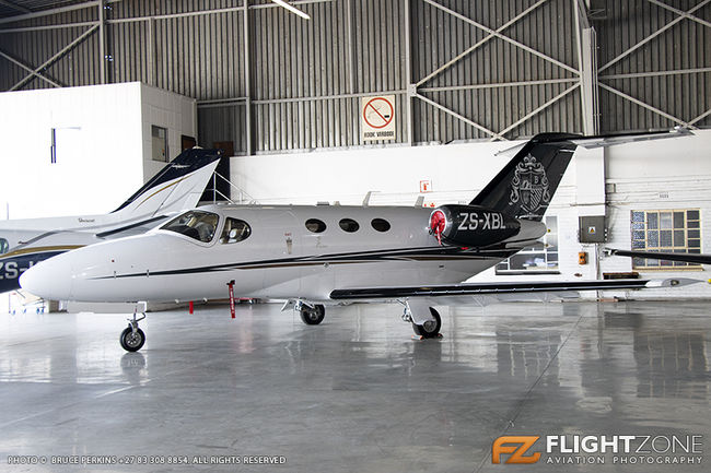 Cessna Citation 510 Mustang ZS-XBL Lanseria Airport FALA