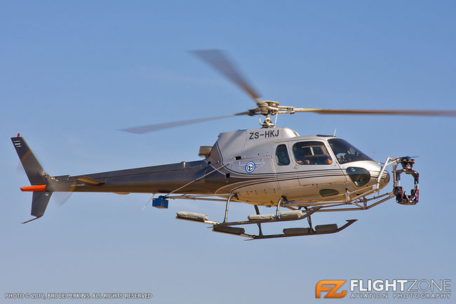 Eurocopter AS-350 Squirrel ZS-HKJ Rand Airport FAGM