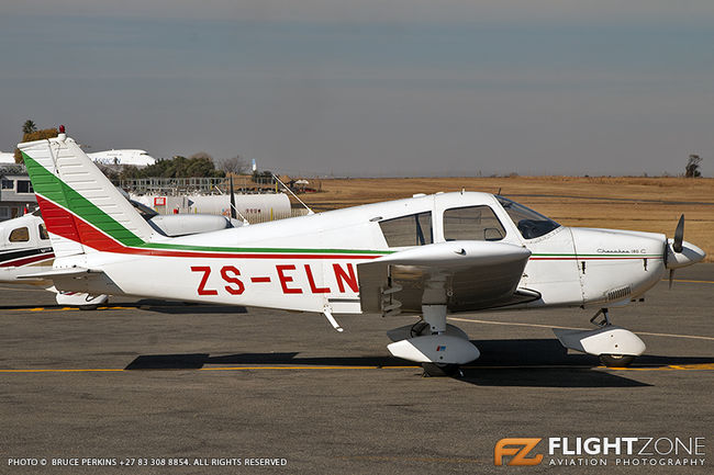 Piper PA-28 Cherokee ZS-ELN Rand Airport FAGM