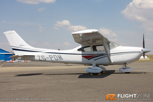 Cessna 182 Skylane ZS-PDM Rand Airport FAGM