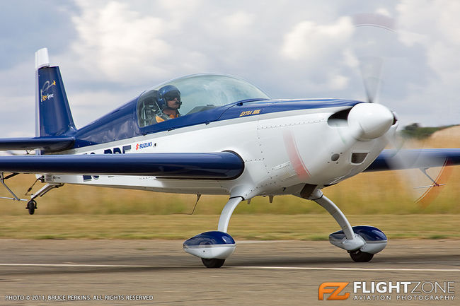 Walter Extra 300 L ZS-BDE Parys Airfield FAPY