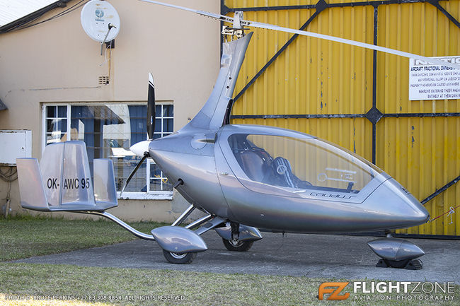 Calidus Autogyro OK-AWC 95 Rand Airport FAGM