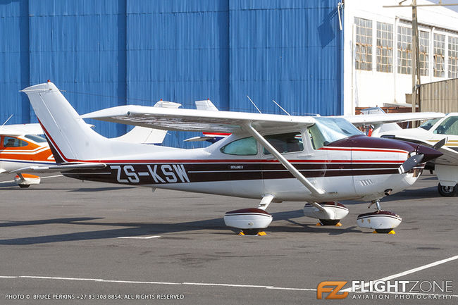 Cessna 182 Skylane ZS-KSW Rand Airport FAGM