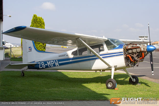 Cessna 185 Skywagon ZS-MPW Rand Airport FAGM