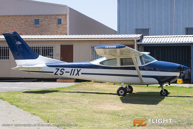Cessna 182 Skylane ZS-IIX Rand Airport FAGM