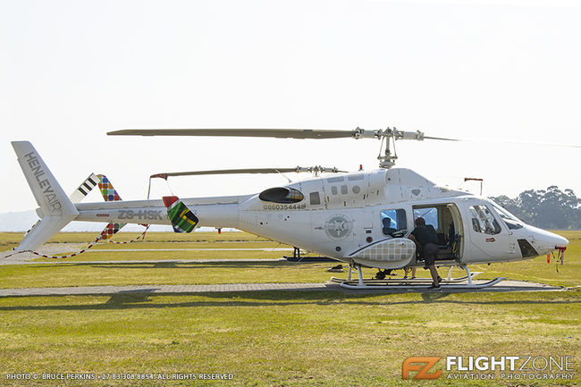 Bell 222 UT ZS-HSK Rand Airport FAGM