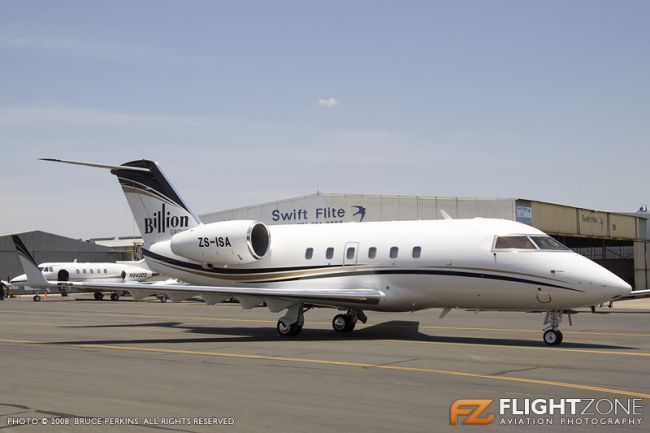 Canadair CL-600 1A11 Challenger 600 ZS-ISA Lanseria Airport FALA