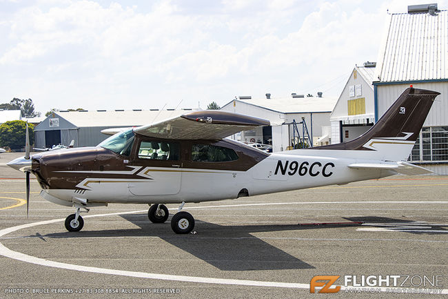 Cessna 210 Centurion N96CC Rand Airport FAGM