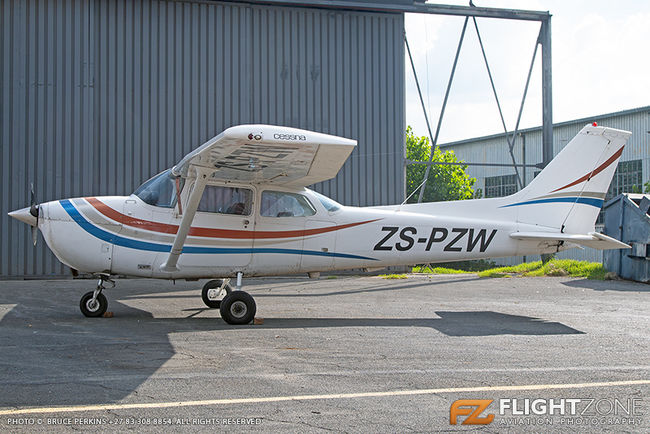 Cessna 172 Skyhawk ZS-PZW Rand Airport FAGM