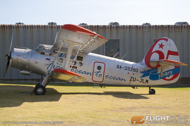 Antonov AN-2 ZU-JLM RA-33390 Rand Airport FAWB