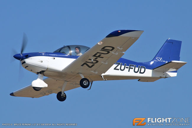 The Airplane Factory D6 Sling 2 ZU-FUD Rand Airport FAGM