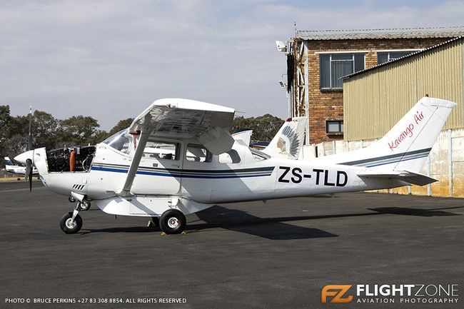 Cessna 206 Stationair ZS-TLD Rand Airport FAGM