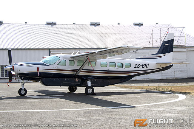 Cessna 208B Grand Caravan ZS-BRI Rand Airport FAGM