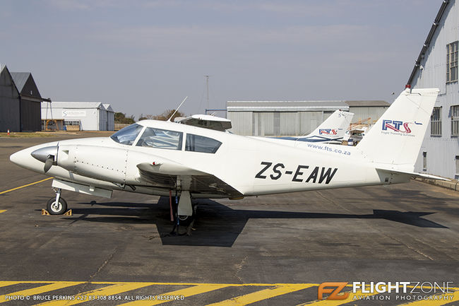 Piper Pa-30 Twin Comanche ZS-EAW Grand Central Airport FAGC