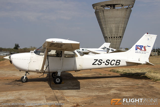 Cessna 172 Skyhawk ZS-SCB Grand Central Airport FAGC
