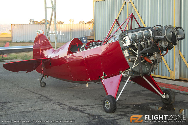 Pitts Special S-2B ZS-SII Rand Airport FAGM