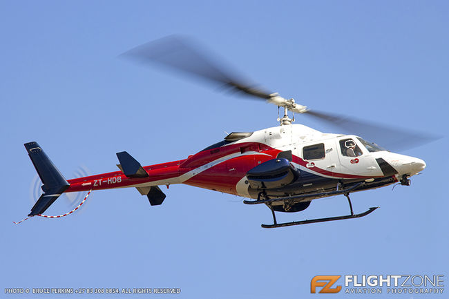 Bell 230 UT ZT-HDB ex CX-LRN Rand Airport FAGM