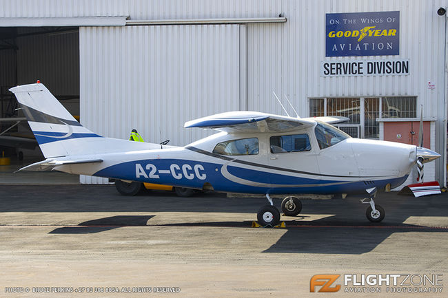 Cessna 210 Centurion A2-CCC Rand Airport FAGM
