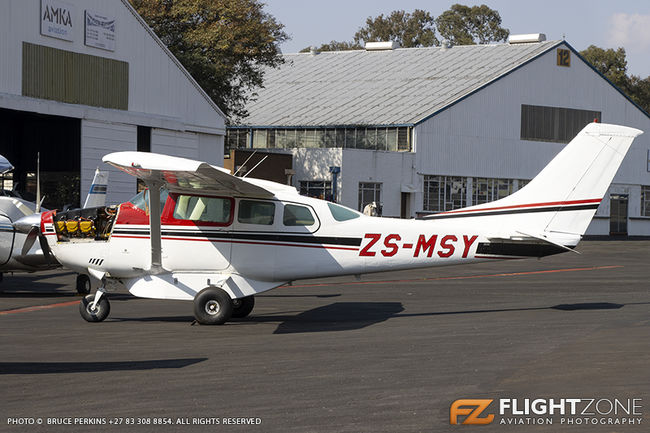 Cessna 206 Stationair ZS-MSY Rand Airport FAGM