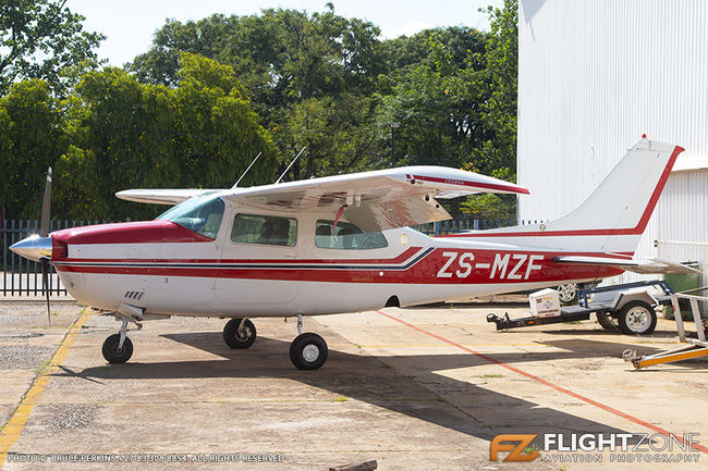 Cessna 210 Centurion ZS-MZF Wonderboom Airport FAWB