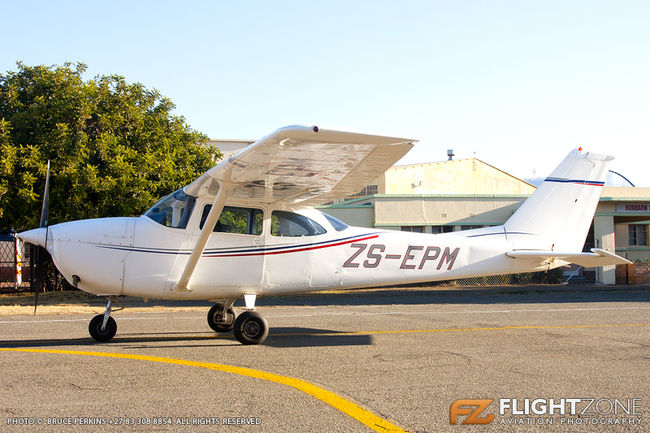 Cessna 172 Skyhawk ZS-EPM Rand Airport FAGM